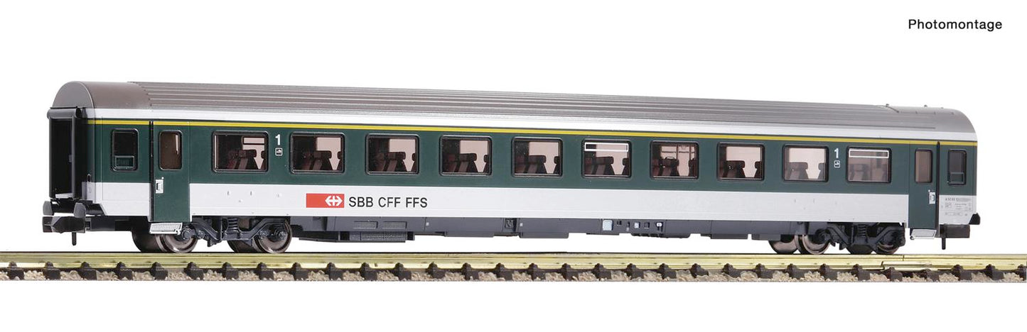 Fleischmann 890326 SBB 1st Class Coach V N Gauge