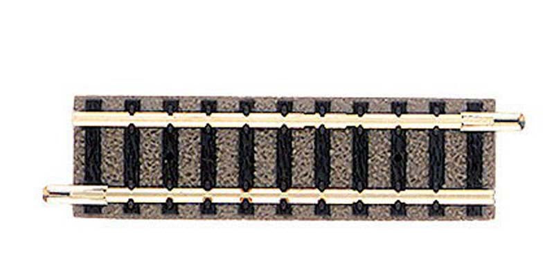 Fleischmann Profi Track Straight 57.5mm N Gauge FM9102