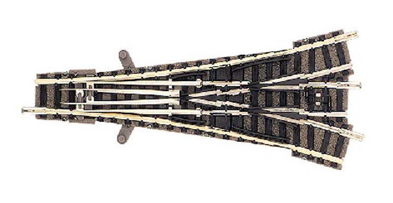 Fleischmann Profi Track Three Way Point 111mm N Gauge FM9157