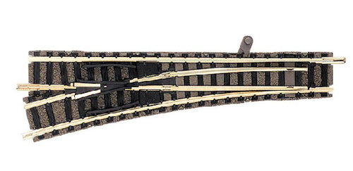 Fleischmann Profi Track Left Hand Turnout 111mm N Gauge FM9170