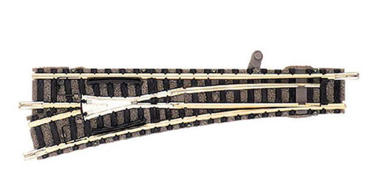 Fleischmann Profi Track Left Hand Live Frog Turnout 111mm N Gauge FM9178