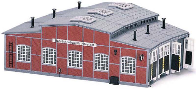 Fleischmann Locomotive Roundhouse Kit N Gauge FM9475