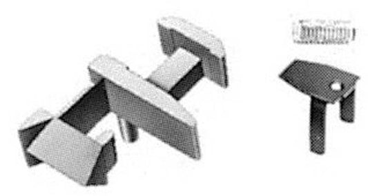 Fleischmann Standard Coupling Spiral Centre Spring/Cover Plate N Gauge FM9520