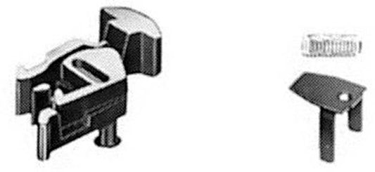 Fleischmann Profi Coupling Spiral Centre Spring/Cover Plate N Gauge FM9540