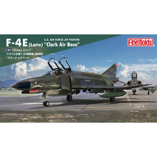 Fine Molds FF06 USAF F-4E Fighter (Late) Clark Air Base 1:72 Model Kit