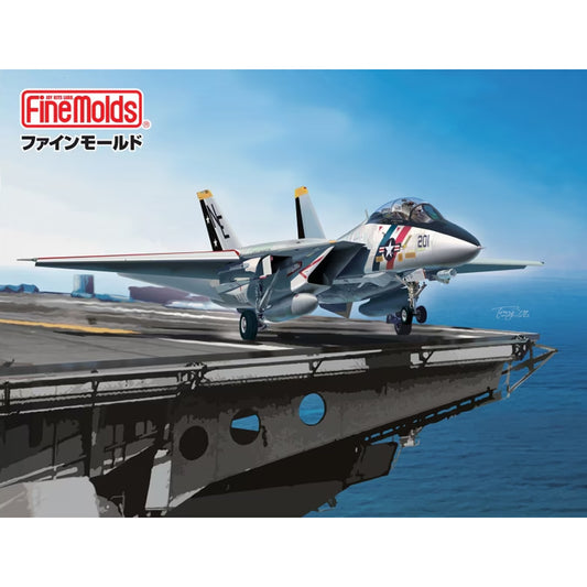Fine Molds FX05 USN F-14A Tomcat VF-2 Bounty Hunters 1:72 Model Kit