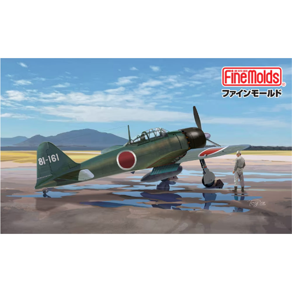 Fine Molds FZ01 Mitsubishi A6M5 Zero Fighter Mid Prod. 1:48 Model Kit