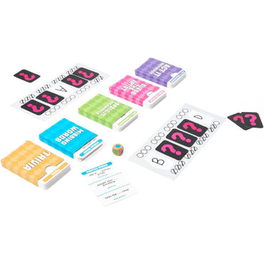 The Backwards Game - Party Game Age 12+ 4-10 Players