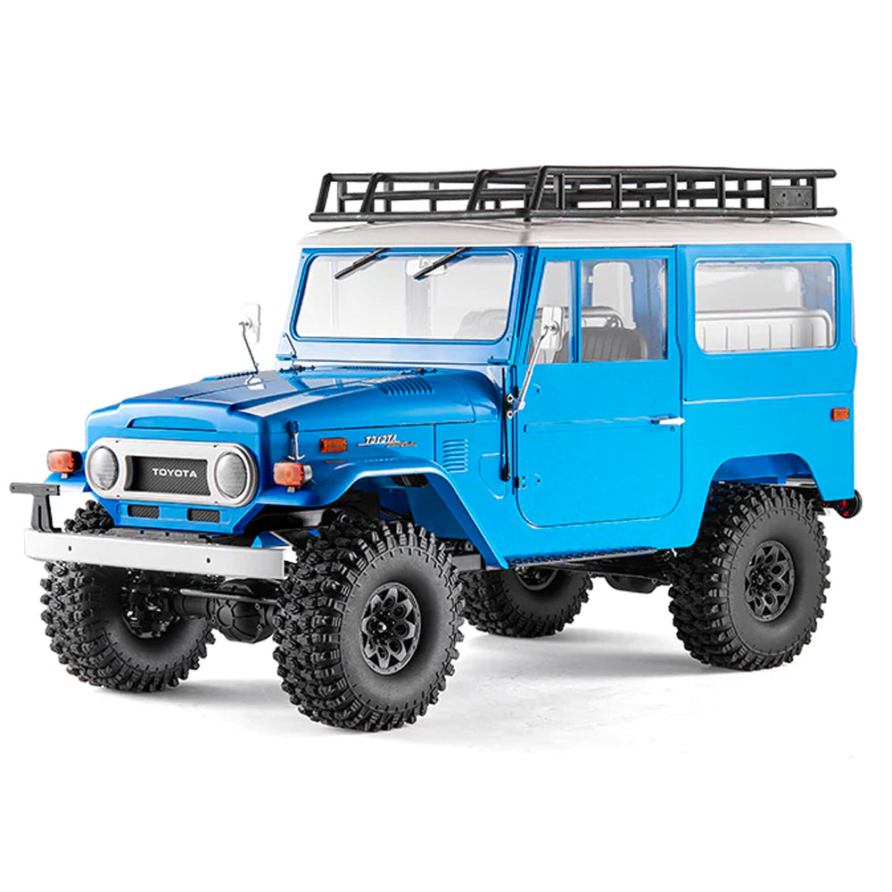FMS Toyota Land Cruiser FJ40 RS 1:10 RTR RC Car - Blue FMS11035RSBU