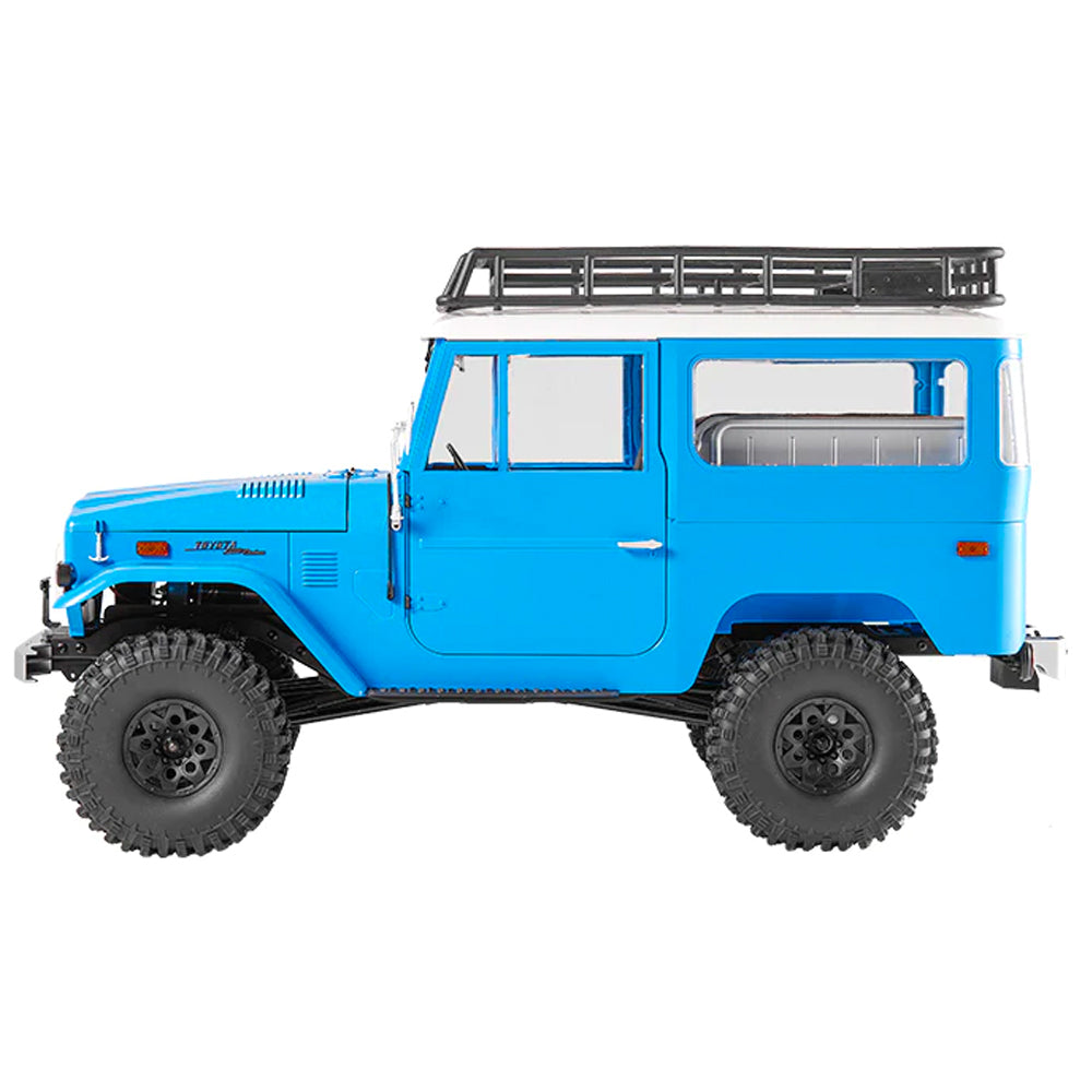 FMS Toyota Land Cruiser FJ40 RS 1:10 RTR RC Car - Blue FMS11035RSBU