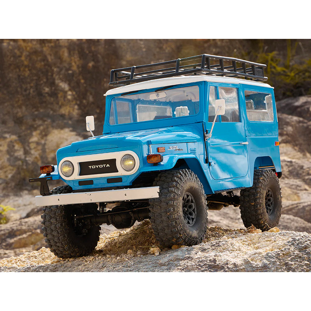 FMS Toyota Land Cruiser FJ40 RS 1:10 RTR RC Car - Blue FMS11035RSBU