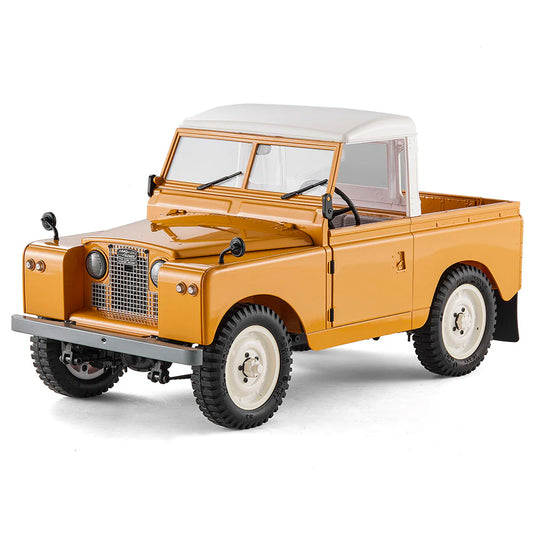 FMS Land Rover Series II 1:12 RTR RC Car - Yellow FMS11202RTRYL