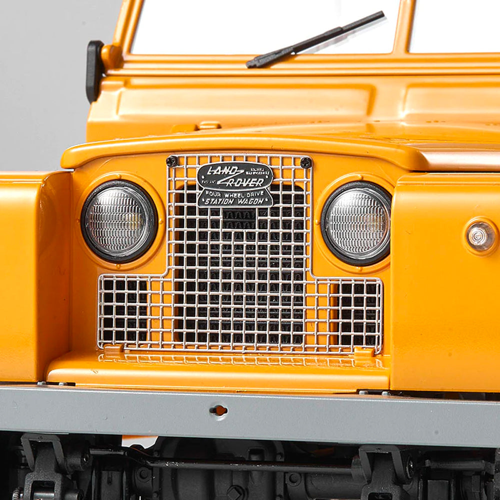 FMS Land Rover Series II 1:12 RTR RC Car - Yellow FMS11202RTRYL
