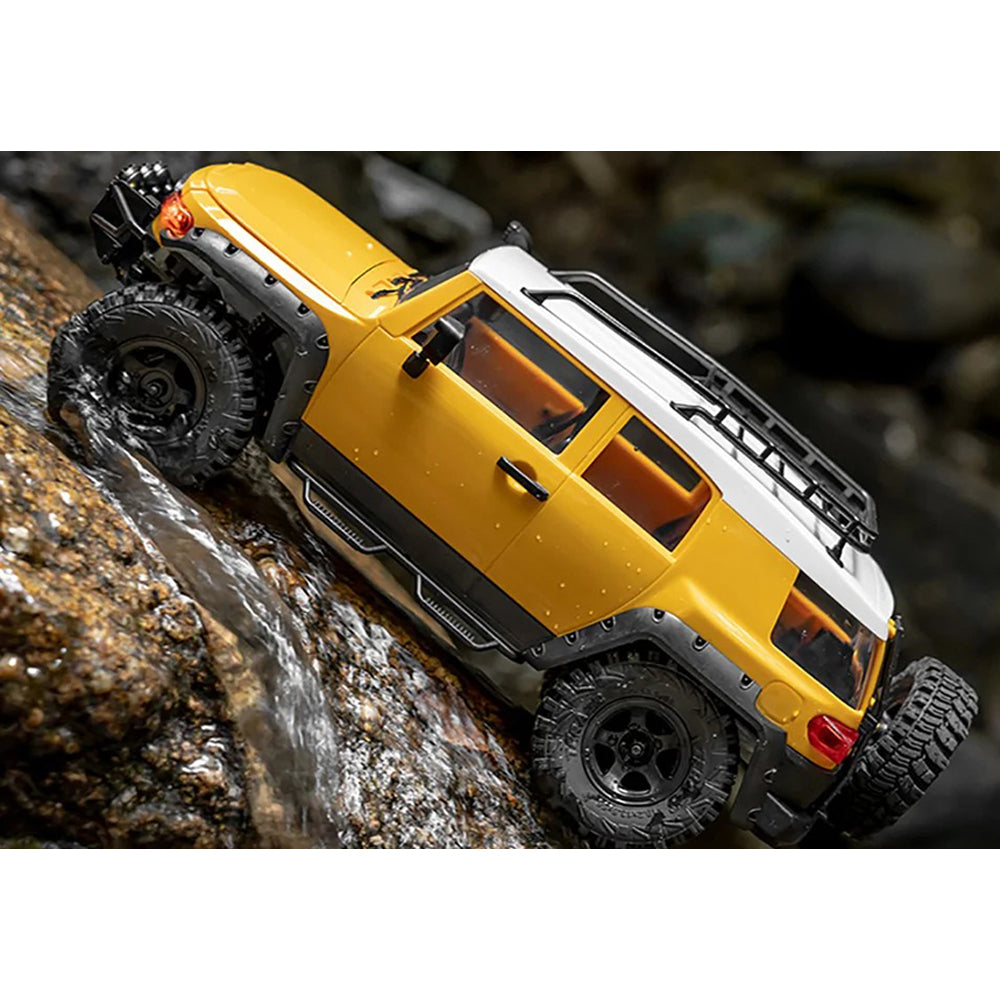 FMS Toyota FJ Cruiser 1:18 RTR Scaler - Yellow