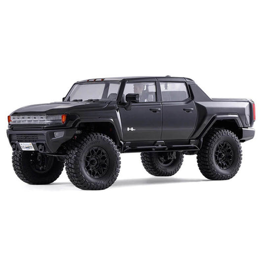 FMS FCX18 Hummer EV RTR 1:18 Truck - Black