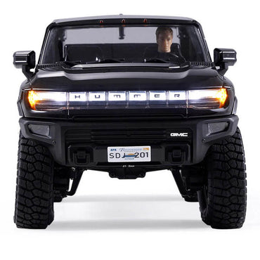 FMS FCX18 Hummer EV RTR 1:18 Truck - Black