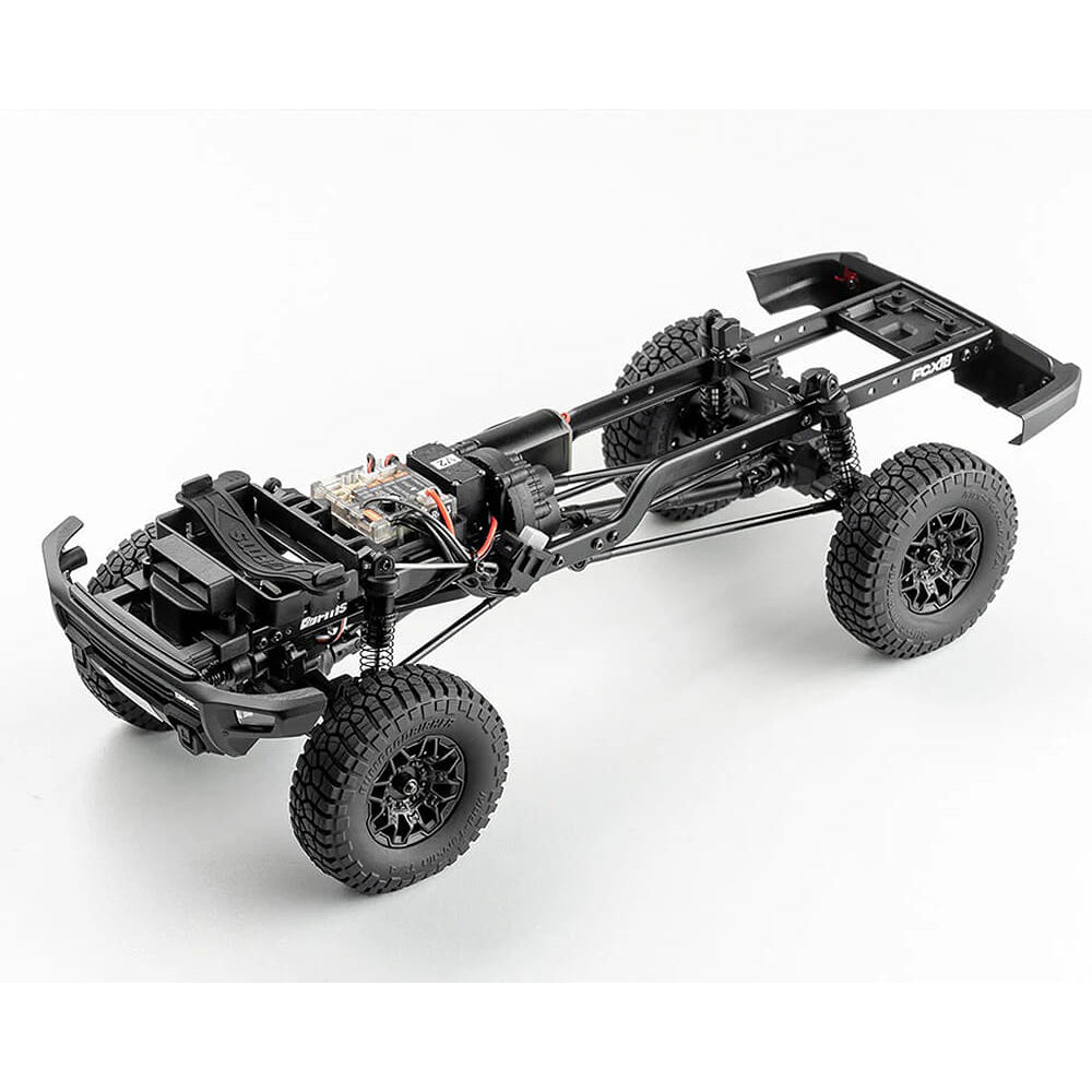 FMS FCX18 Hummer EV RTR 1:18 Truck - Black
