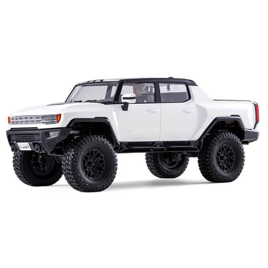 FMS FCX18 Hummer EV RTR 1:18 Truck - White