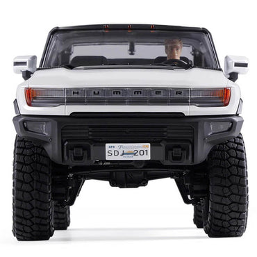 FMS FCX18 Hummer EV RTR 1:18 Truck - White