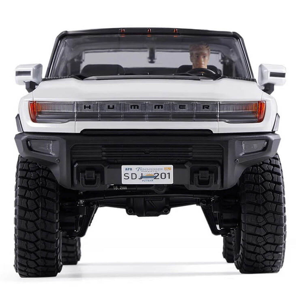 FMS FCX18 Hummer EV RTR 1:18 Truck - White