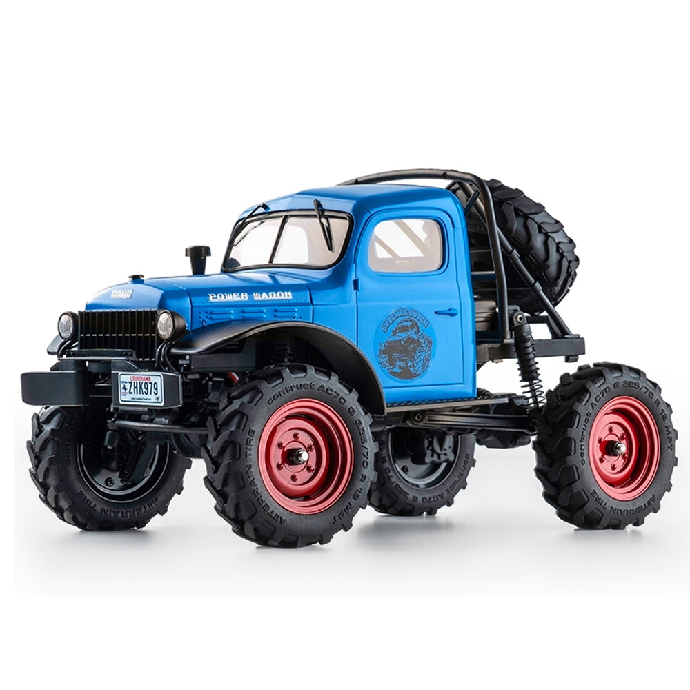 FMS FCX24 Power Wagon 1:24 RTR Scaler Crawler - Blue V2