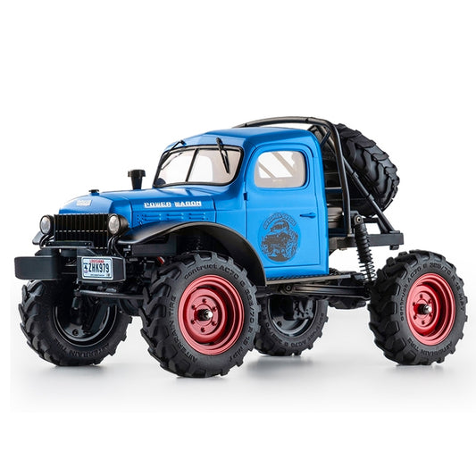 FMS FCX24 Power Wagon 1:24 RTR Scaler Crawler - Blue V2