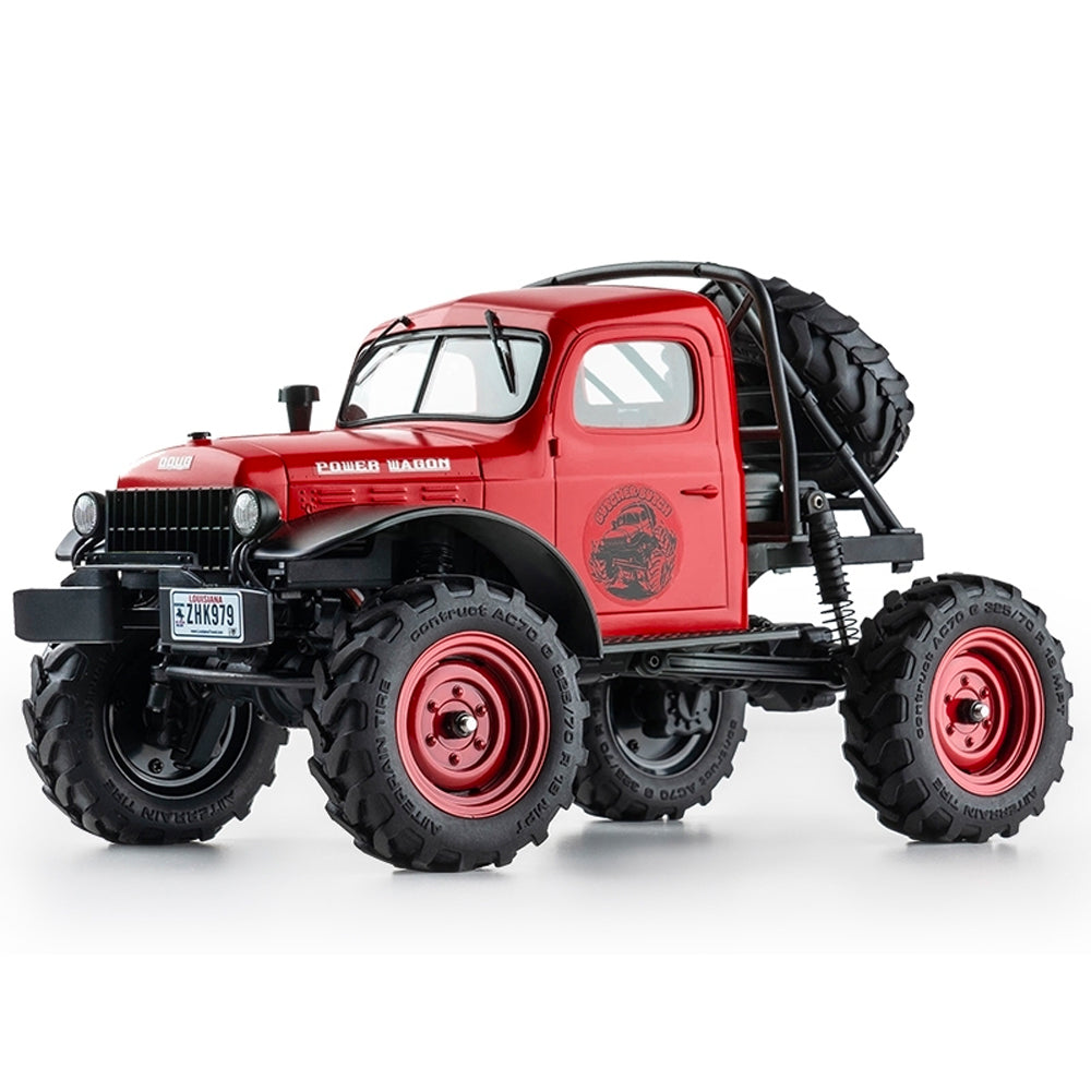 FMS FCX24 Power Wagon 1:24 RTR Scaler Crawler - Red V2