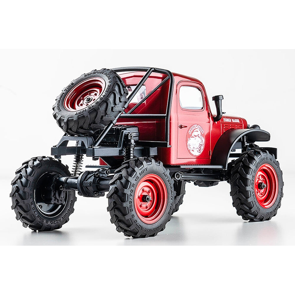 FMS FCX24 Power Wagon 1:24 RTR Scaler Crawler - Red V2