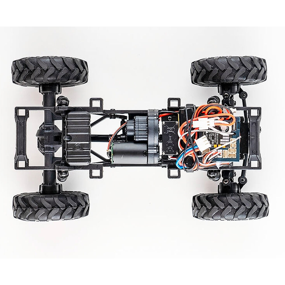 FMS FCX24 Power Wagon 1:24 RTR Scaler Crawler - Red V2
