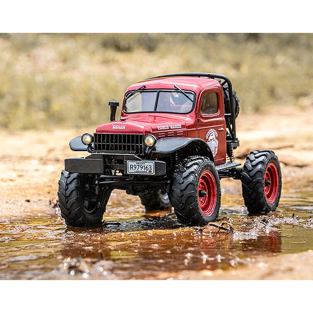 FMS FCX24 Power Wagon 1:24 RTR Scaler Crawler - Red V2