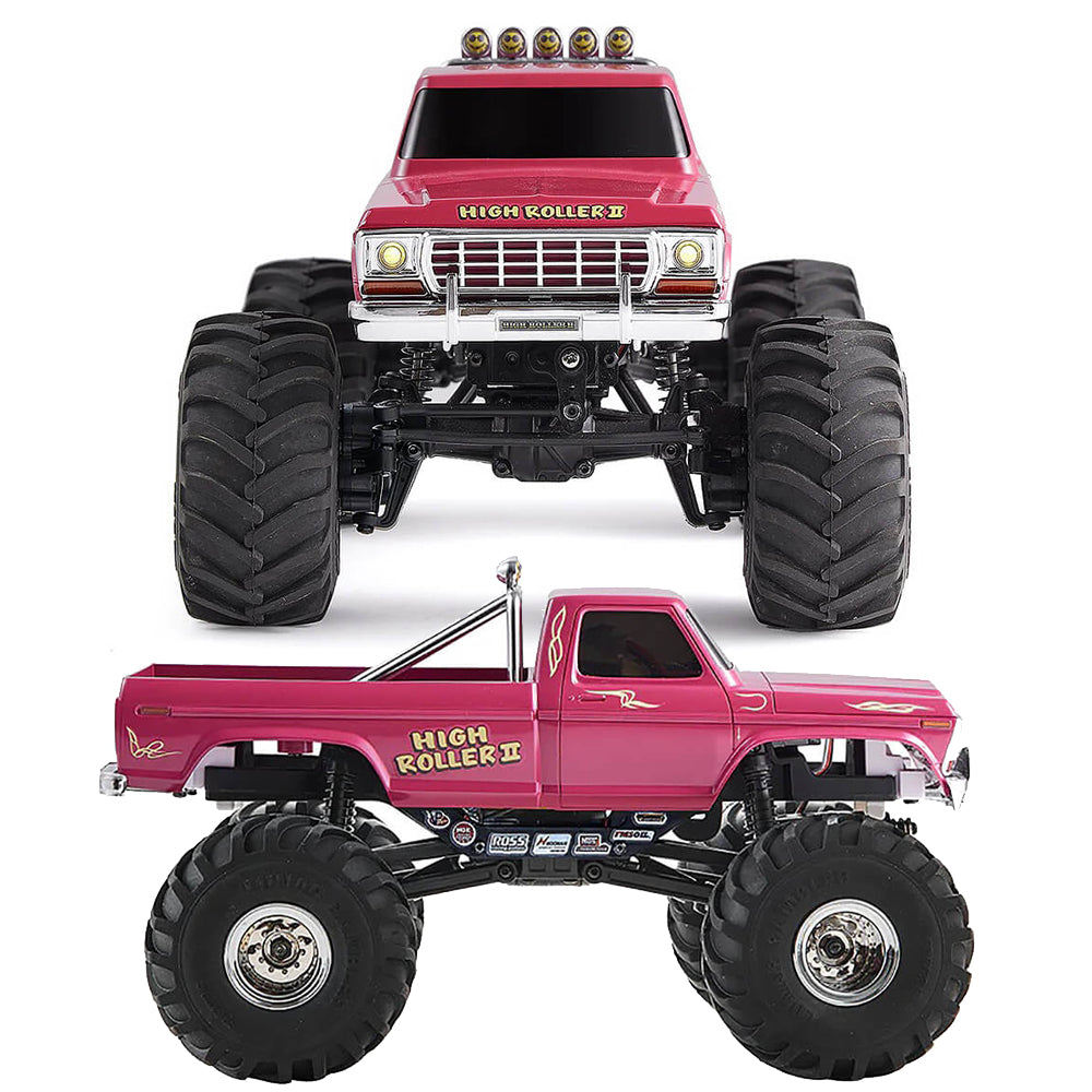 FMS FCX24 Smasher 4WD 1:24 RTR RC Crawler - Red