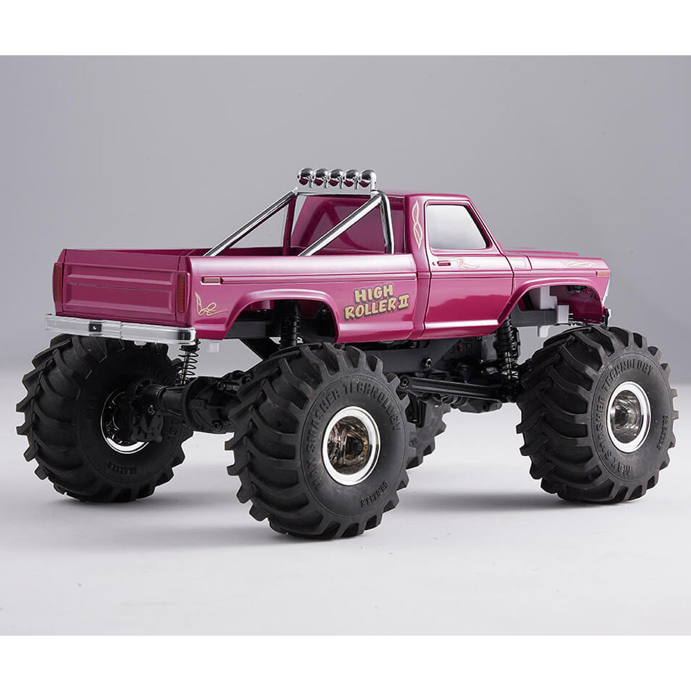 FMS FCX24 Smasher 4WD 1:24 RTR RC Crawler - Red
