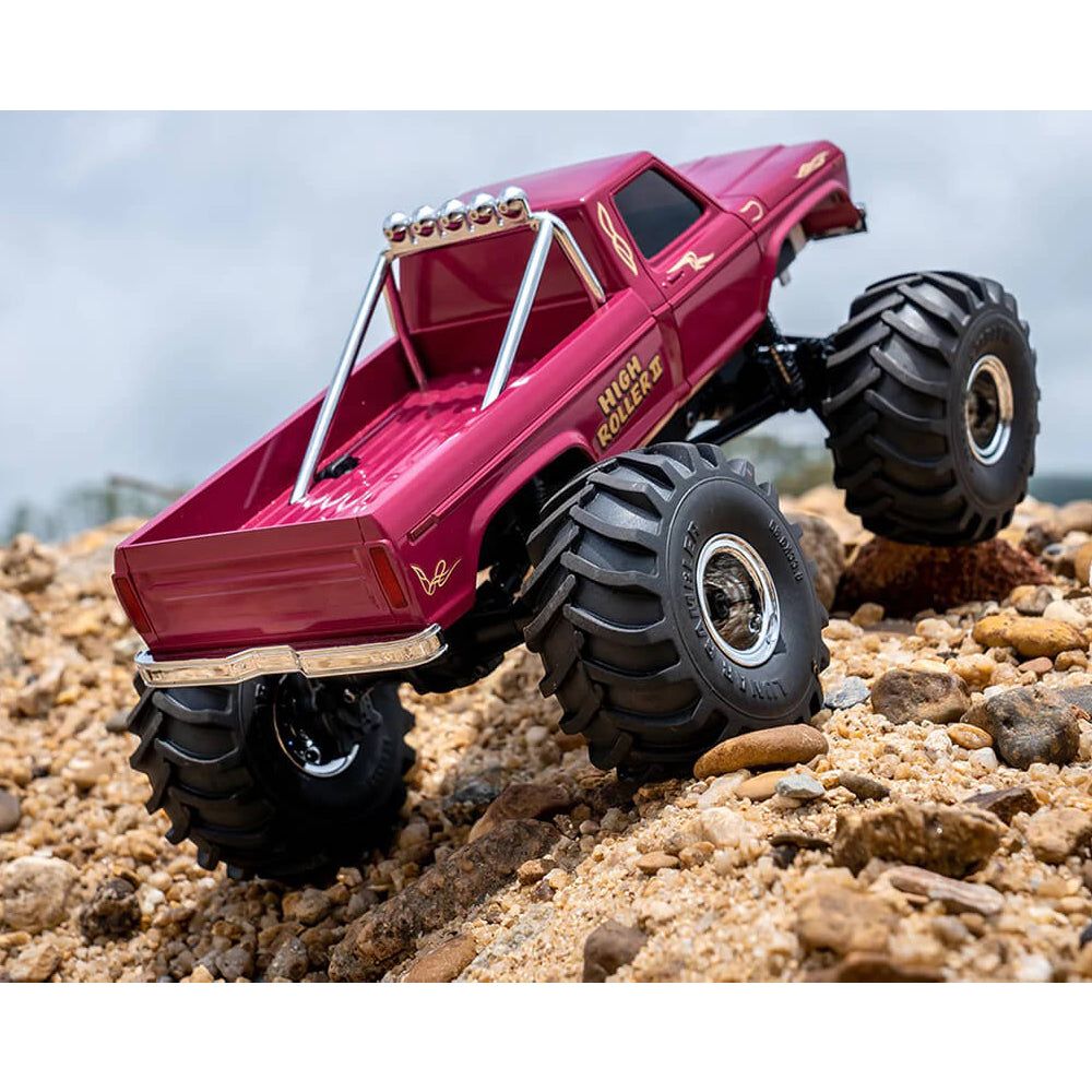 FMS FCX24 Smasher 4WD 1:24 RTR RC Crawler - Red