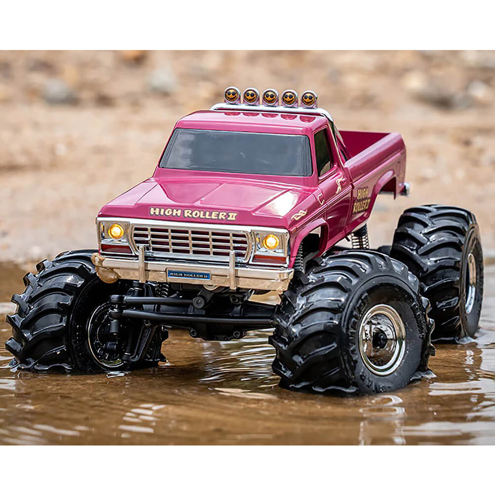FMS FCX24 Smasher 4WD 1:24 RTR RC Crawler - Red