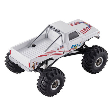 FMS FCX24 MAX Smasher 4WD 1:24 RTR RC Car - White