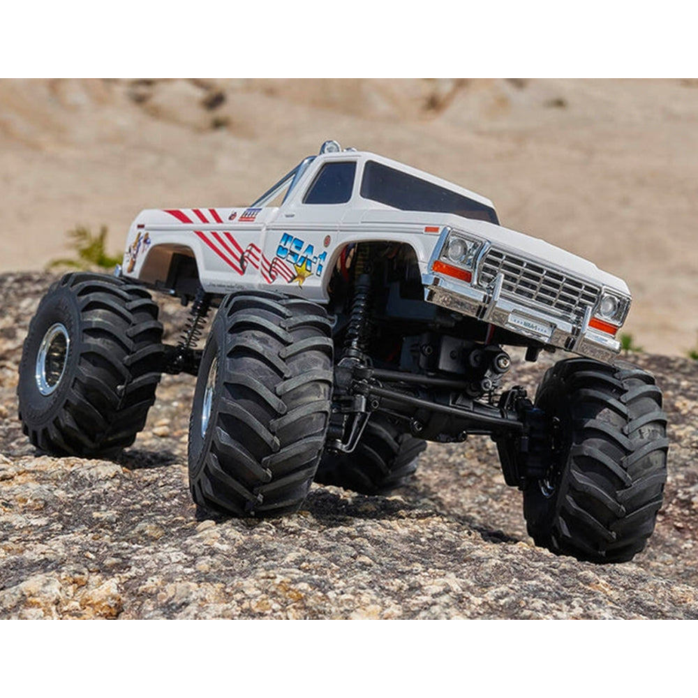 FMS FCX24 MAX Smasher 4WD 1:24 RTR RC Car - White
