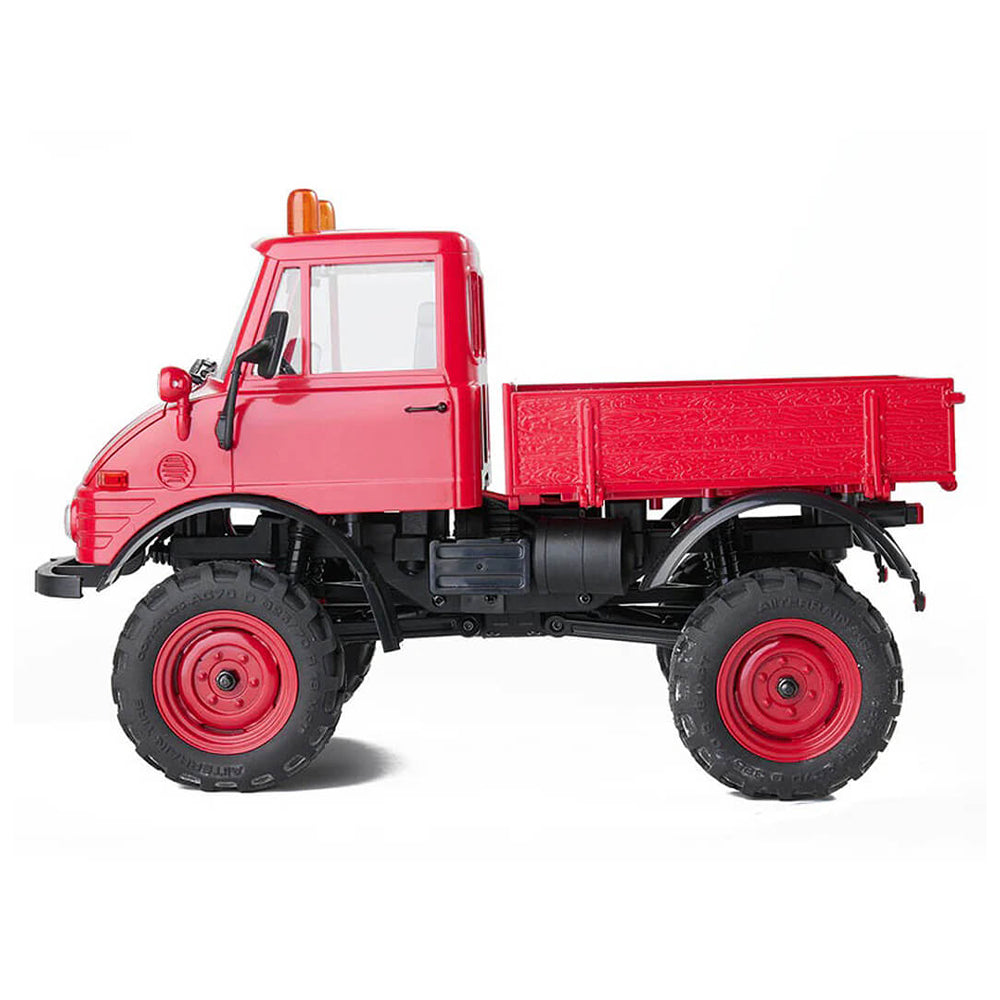 FMS FCX24 Unimog Scaler 1:24 RTR RC Car Red 12405RTRRD