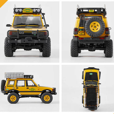 FMS Camel Trophy Land Rover Discovery 1st Gen. 1:24 RTR RC Crawler