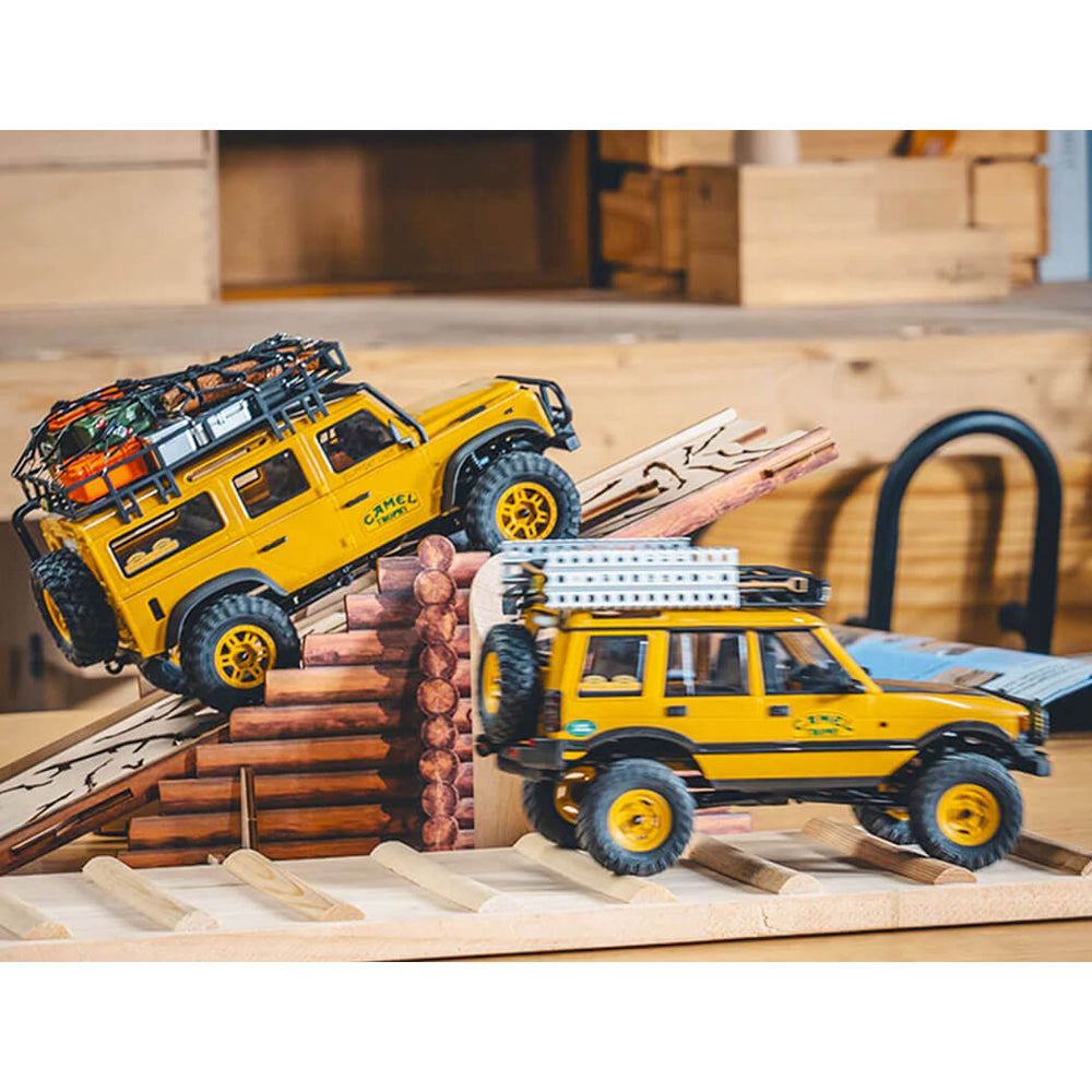 FMS Camel Trophy Land Rover Discovery 1st Gen. 1:24 RTR RC Crawler