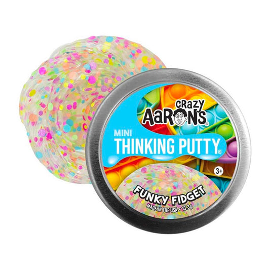 Crazy Aaron's Funky Fidget Thinking Putty Mini Tin FN003