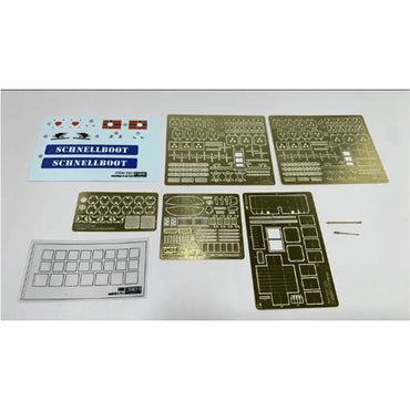 Fore Hobby 1001 Schnellboot S-38/1942 1:72 Model Kit