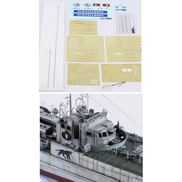 Fore Hobby 1002 Schnellboot S-38/1940 1:72 Model Kit