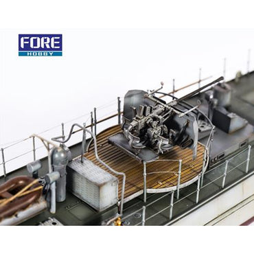 Fore Hobby 1003 Schnellboot S-38b 1:72 Model Kit
