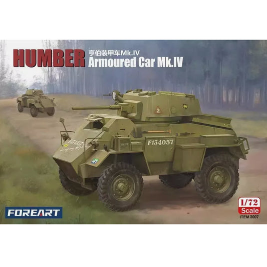 Fore Hobby 2007 Humber Armoured Car Mk.IV 1:72 Model Kit