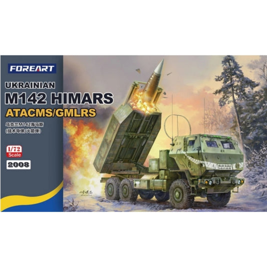Foreart 2008 Ukrainian M142 ‘HIMARS’ ATACMS/GMLRS 1:72 Model Kit