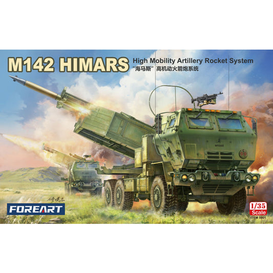 Foreart 5001 M142 HIMARS 1:35 Model Kit