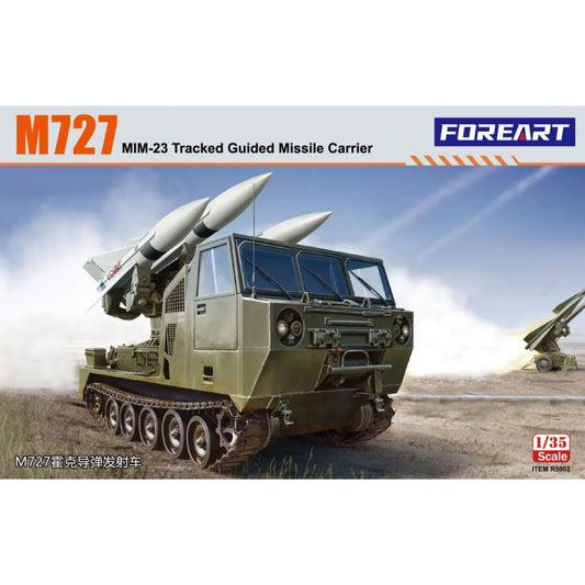 Foreart R5902 M727 MIM-23 Tracked Guided Missile Carrier 1:35 Model Kit