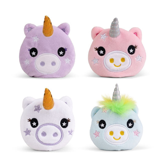 Unicorn Sand Plushies - Squish Fidget Sensory Toy by Keycraft