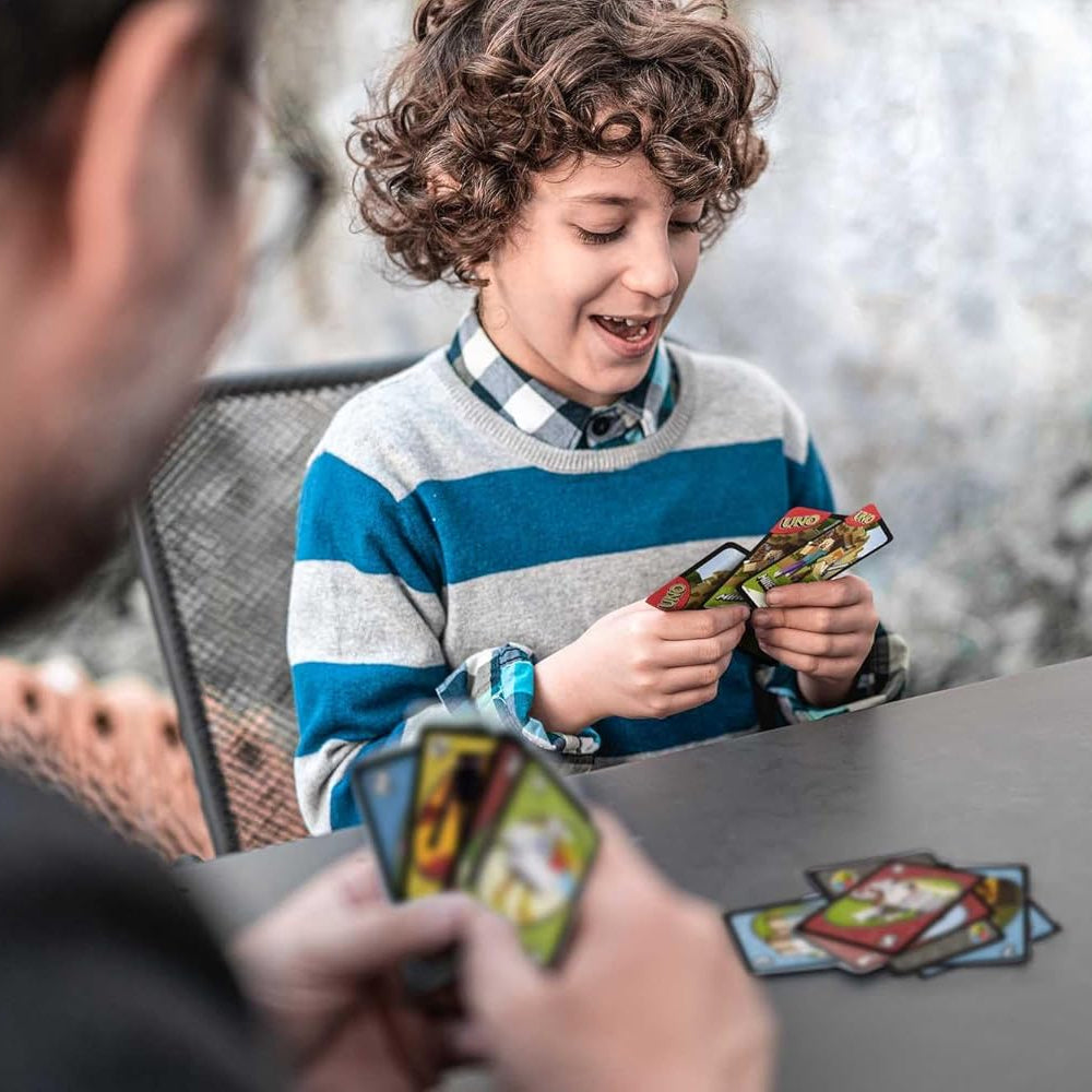 UNO Minecraft Card Game Mattel