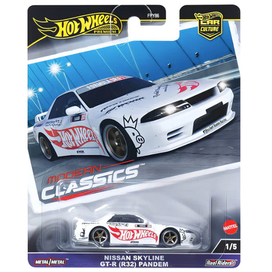 Hot Wheels Premium - Car Culture: Skyline GT-R (R32) Pandem HRV68 1/5